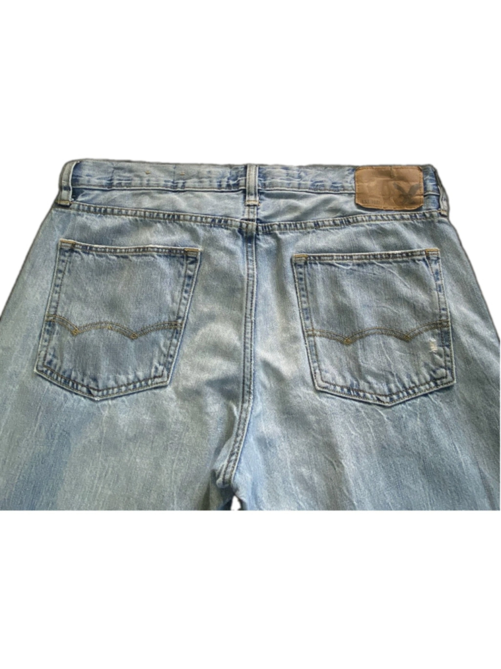 American Eagle Outfitters Men's Original Bootcut Jean 33X32 - Picture 8 of 14